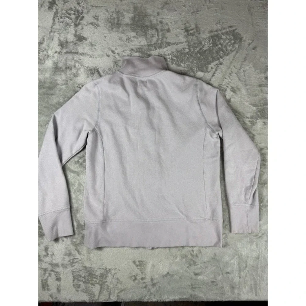 Banana Republic Women's L Button Front Fleece Sweatshirt Jacket Casual Outerwear
